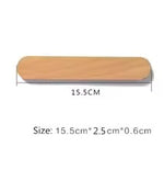 Wood Magnetic Key Holder Wall Organizer – Minimalist Entryway Storage Rack Decor