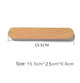 Wood Magnetic Key Holder Wall Organizer – Minimalist Entryway Storage Rack Decor