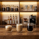 Double Wall Glass Coffee Mug – Heat Resistant Borosilicate Latte Cup, Clear Minimalist Drinkware