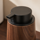 Wood Grain Foam Soap Dispenser – Refillable Pump Bottle for Bathroom Kitchen Decor