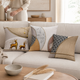 Geometric Cushion Cover – Modern Luxury Living Room Sofa Decor Pillow Case