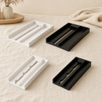 Under Cabinet Wine Glass Holder – No Drill Stemware Rack for Kitchen Bar