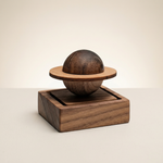 Wooden Aromatherapy Diffuser Set – Natural Scent Release with Essential Oil for Desk Office Bedroom