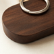 Wood Magnetic Key Holder Wall Organizer – Minimalist Entryway Storage Rack Decor
