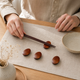 Wooden Chopstick Rest Set – Bamboo Utensil Holder Japanese Table Decor, Set of 5