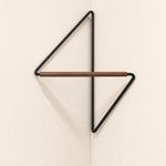 Nordic Corner Coat Rack – Wall Mounted Minimalist Metal Hanger Bedroom Entryway