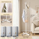 Branch Style Coat Rack – Freestanding Metal Hook Stand for Entryway Living Room Jacket Storage