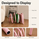 Spring Book Rack – Modern Tabletop Bookend Organizer for Desk and Shelves