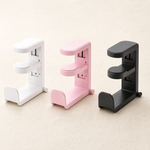 Desk Clamp Headphone Holder – 360° Rotating Hook, No Drill, Under Desk Headset Hanger