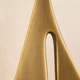 Sailboat Sculpture – Gold or Bronze Zinc Alloy Desk Ornament Modern Home Decor