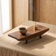 Wood Display Riser Tray – Raised Footed Stand for Tea Table, Desk, Entryway Decor