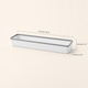 Wall Mounted Bathroom Shelf – No Drill Storage Caddy for Toilet Sundries Organizer