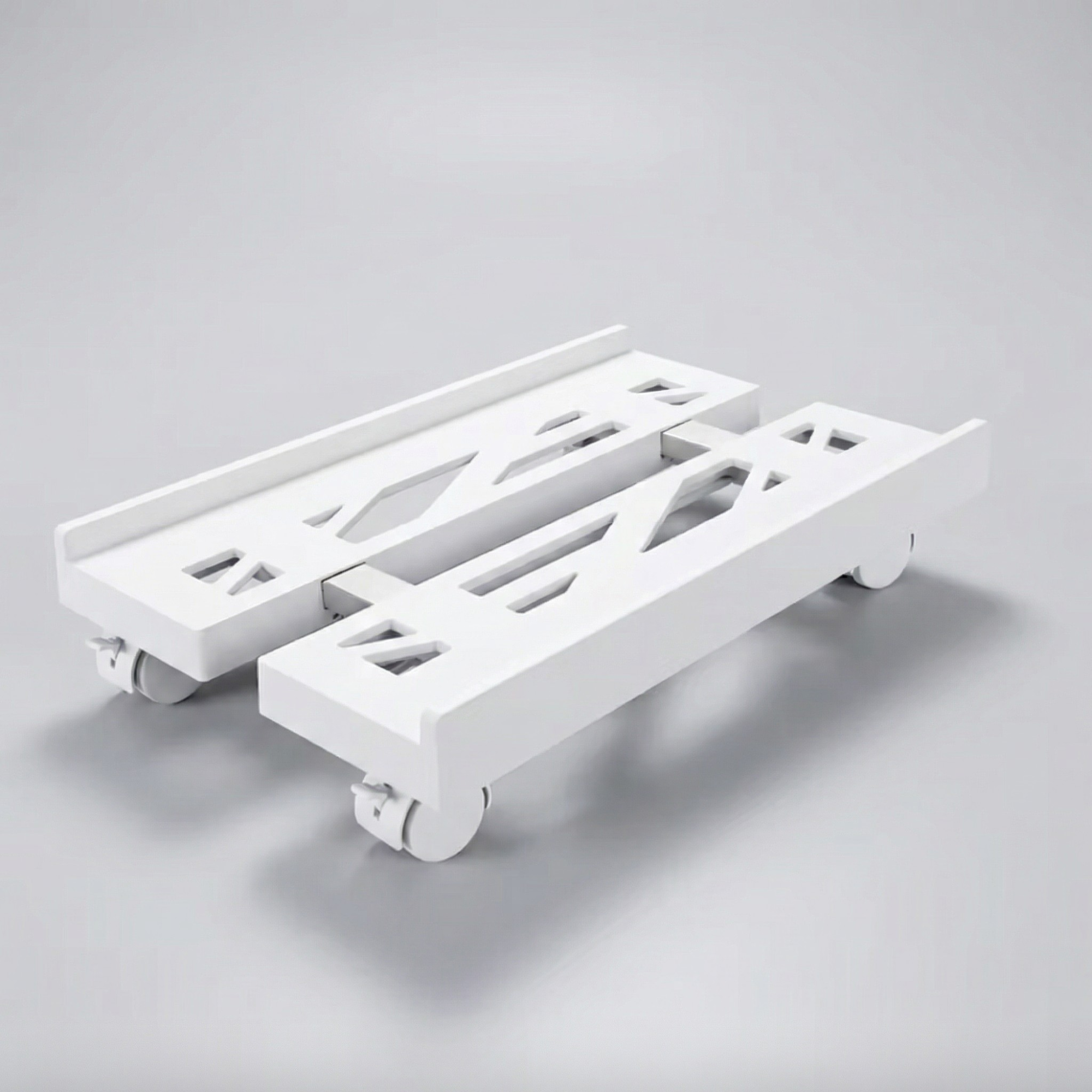 Adjustable Mobile CPU Stand – Rolling Tower Holder with Ventilation and Brake Wheels for Office