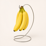 Banana Holder Stand – Modern Metal Hanger Tree for Kitchen Counter Fruit Storage