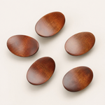Wooden Chopstick Rest Set – Bamboo Utensil Holder Japanese Table Decor, Set of 5