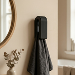 Self-Locking Towel Rack – No Drill Wall Mounted Hanger Bathroom Storage Modern Home Organizer