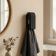 Self-Locking Towel Rack – No Drill Wall Mounted Hanger Bathroom Storage Modern Home Organizer