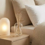 Glass Aromatherapy Diffuser - 130ml, Scandinavian Minimal Home Decor for Office Spa Kitchen Gifts