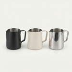 Coffee Latte Scale Cup – 304 Stainless Steel Milk Frothing Pitcher with Internal Scale