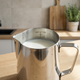 Coffee Latte Scale Cup – 304 Stainless Steel Milk Frothing Pitcher with Internal Scale