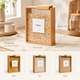 Bamboo Food Storage Canister – Pantry Organizer with Clear Window, Kitchen Container