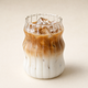 Wavy Glass Tumbler Set – Borosilicate Coffee Cup Iced Drink Home Bar Decor