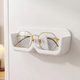Wall Mounted Sunglasses Holder – Adhesive Eyewear Storage Organizer for Glasses, Entryway Closet Wall