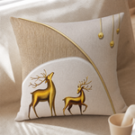 Geometric Cushion Cover – Modern Luxury Living Room Sofa Decor Pillow Case