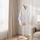 Branch Style Coat Rack – Freestanding Metal Hook Stand for Entryway Living Room Jacket Storage