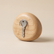 Magnetic Key Hanger – Solid Wood Wall Organizer for Keys, Minimalist Entryway Storage Home Decor