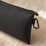 Canvas Zipper Pouch – Document Organizer Bag for Office School Travel Storage