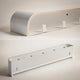 Floating Wall Coat Rack with Hidden Hooks & Shelf – Wall-Mounted Coat Organizer for functional decor