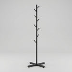 Branch Style Coat Rack – Freestanding Metal Hook Stand for Entryway Living Room Jacket Storage