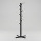 Branch Style Coat Rack – Freestanding Metal Hook Stand for Entryway Living Room Jacket Storage