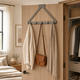 Triangular Door Hook Rack – Over Door Hanger No Drill Coat Hat Bag Organizer