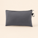Canvas Zipper Pouch – Document Organizer Bag for Office School Travel Storage