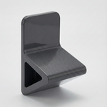 Wall Mounted Foot Rest – Adhesive No-Drill Step Stool for Shower, Shaving & Bathroom Entryway