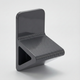 Wall Mounted Foot Rest – Adhesive No-Drill Step Stool for Shower, Shaving & Bathroom Entryway