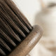 Walnut Wood Cleaning Brush – Soft Bristle for Coffee Grinder, Laptop, Car Interior, Camera Lens