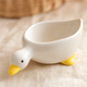 Ceramic Duck Dipping Bowl – Set of 2 Cute Sauce Dish Mini Bowl Kitchen Table Decor