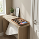 Wooden Desk Organizer Tray – Leather Lined Compartments for Phone, Watch, Glasses, Keys Nightstand