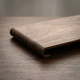 Wooden Riser Stand – Curved Display Platform for Tea Service, Kitchen Counter, Desk Home Decor