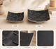 Woven PU Leather Storage Tray – Decorative Catchall for Keys Jewelry Vanity Desk