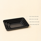 Rectangular Plastic Storage Tray – Kitchen Organizer Serving Plate Desk Decor