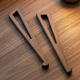 Wooden Laptop Stand – Foldable Ergonomic Riser 12° Angle Desk Organizer Home Office Workspace