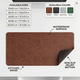 Leather Desk Mat – Waterproof Non-Slip Surface for Office, Home Office & Workspace Protection