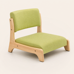 Floor Chair Low Seat – Japanese Style Wood Frame Living Room Bay Window Sofa