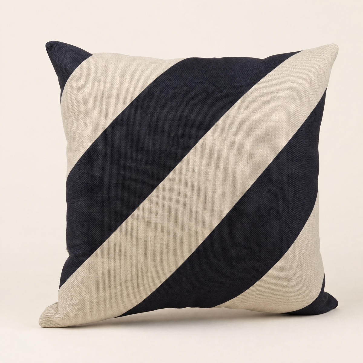 Geometric Throw Pillow Cover – Linen Cotton Cushion Cover for Sofa Bed or Chair