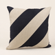 Geometric Throw Pillow Cover – Linen Cotton Cushion Cover for Sofa Bed or Chair