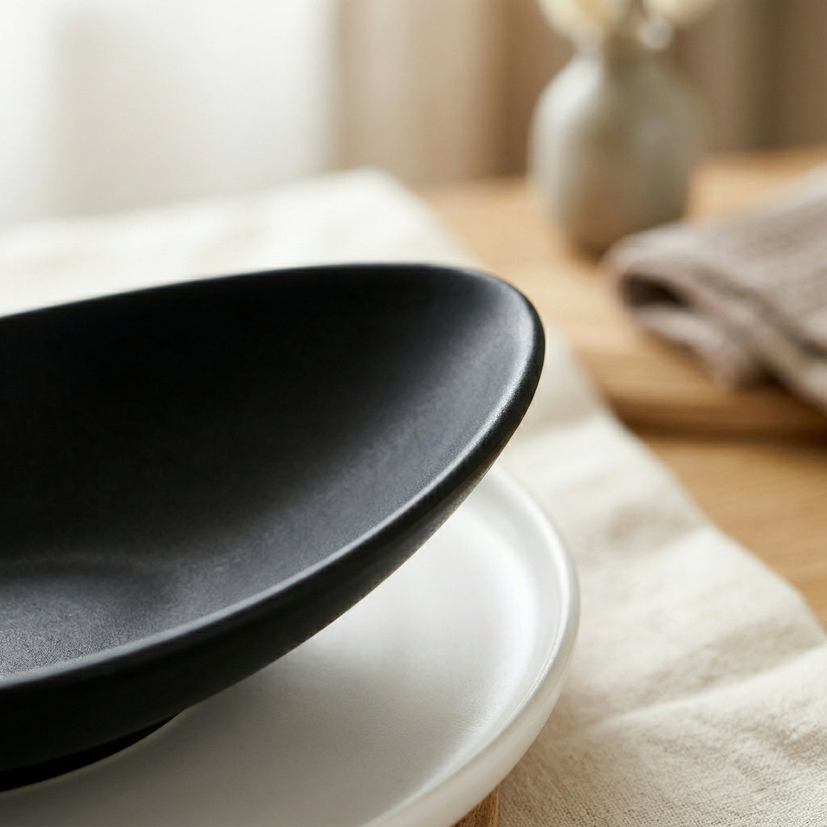 Matte Black Ceramic